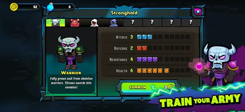 Skeleton Wars - screenshot 3