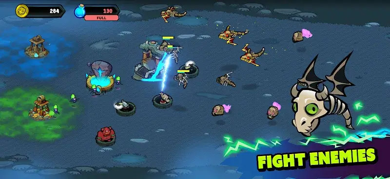 Skeleton Wars - screenshot 4