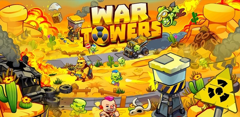 War Towers APK MOD APK icon