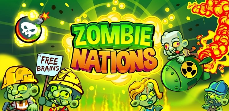 Zombie Nations APK - app icon