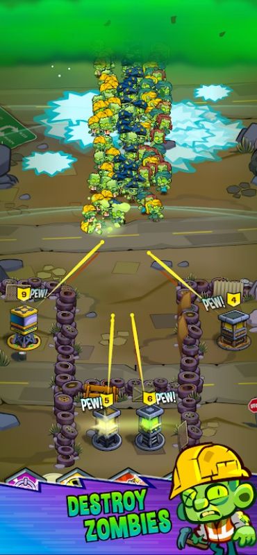 Zombie Nations APK - screenshot 2