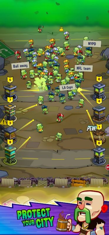Zombie Nations APK - screenshot 3