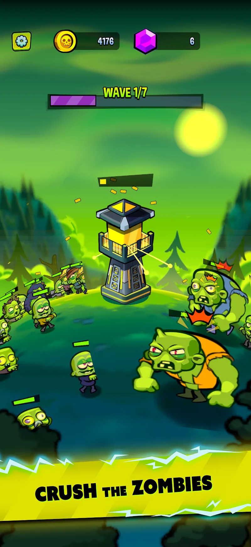 Zombie Zero - screenshot 1