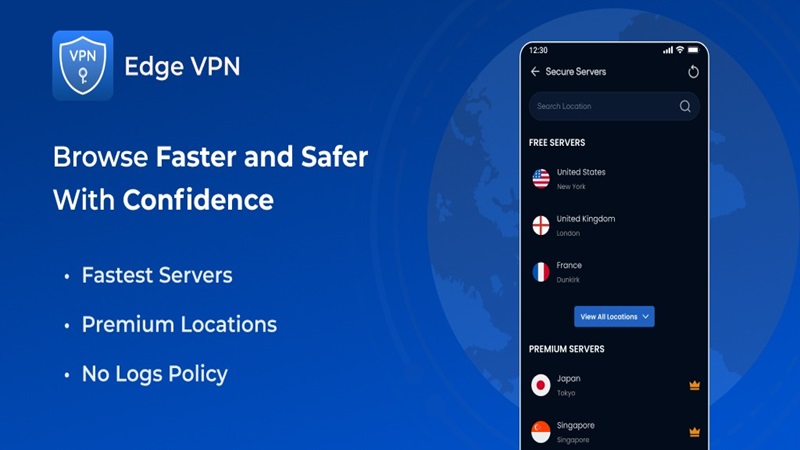 Edge VPN APK - app icon