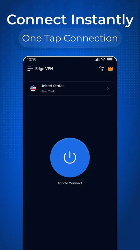 Edge VPN APK - screenshot 1