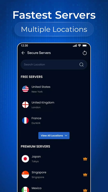 Edge VPN APK - screenshot 2