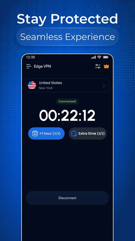 Edge VPN APK - screenshot 3