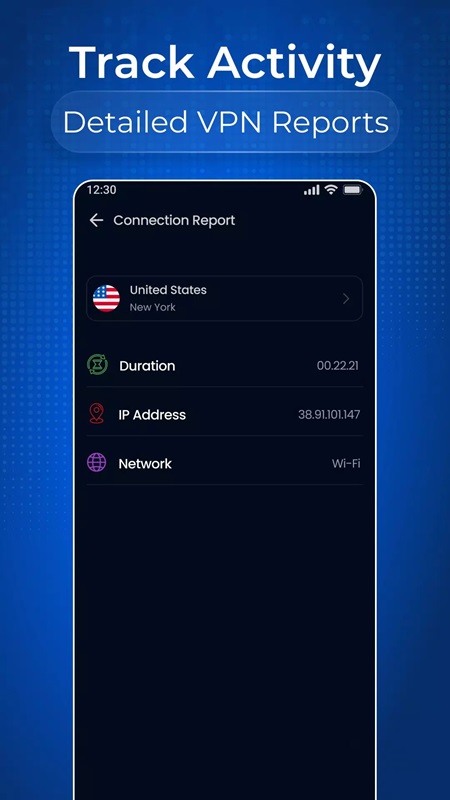 Edge VPN APK - screenshot 5