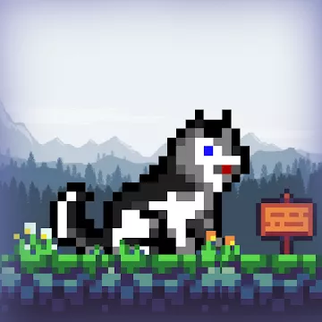 Super Husky: Adventure Platform Game MOD APK icon