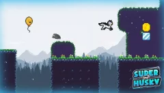 Super Husky: Adventure Platform Game - screenshot 1