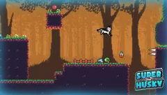 Super Husky: Adventure Platform Game - screenshot 4
