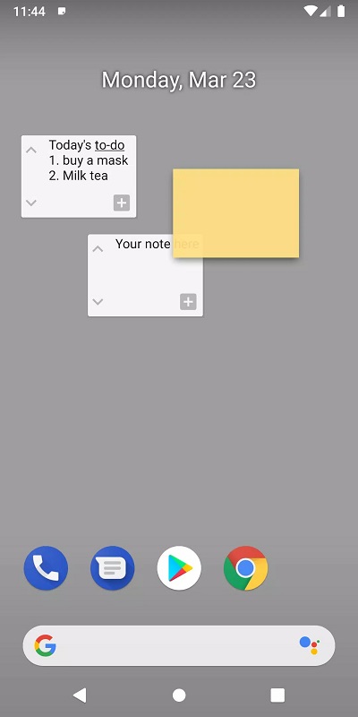 Floaty for Sticky Notes APK - screenshot 3