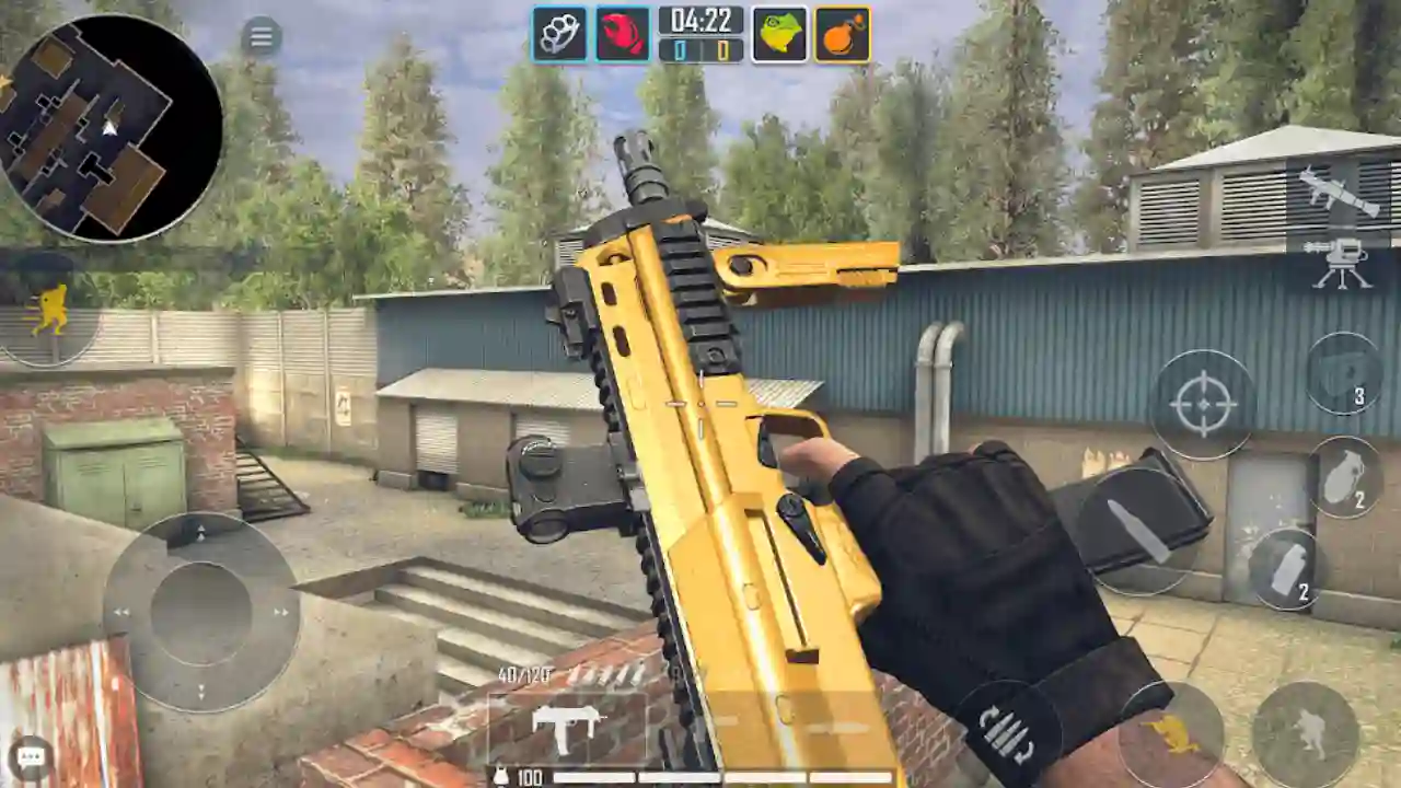 Fire Strike Online - screenshot 1