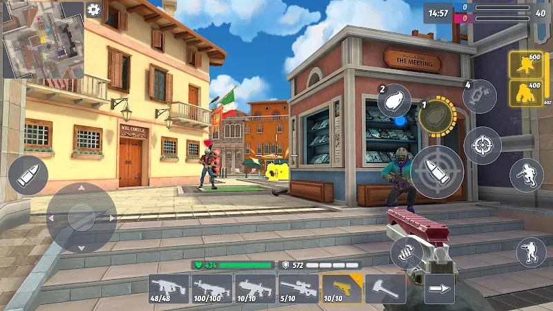 Contra Guns - screenshot 6