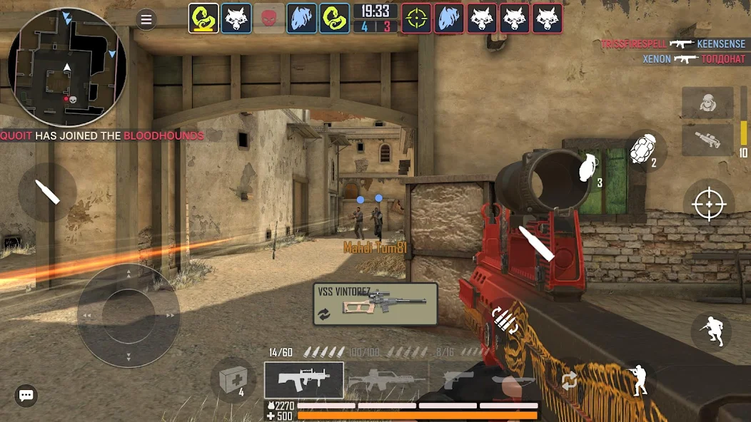 Tactical OPS - Online FPS - screenshot 10