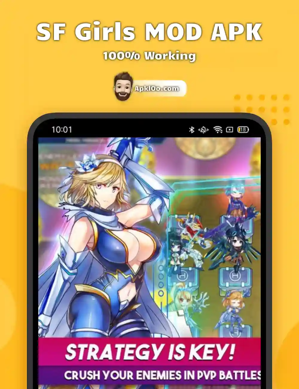 SF Girls - screenshot 2