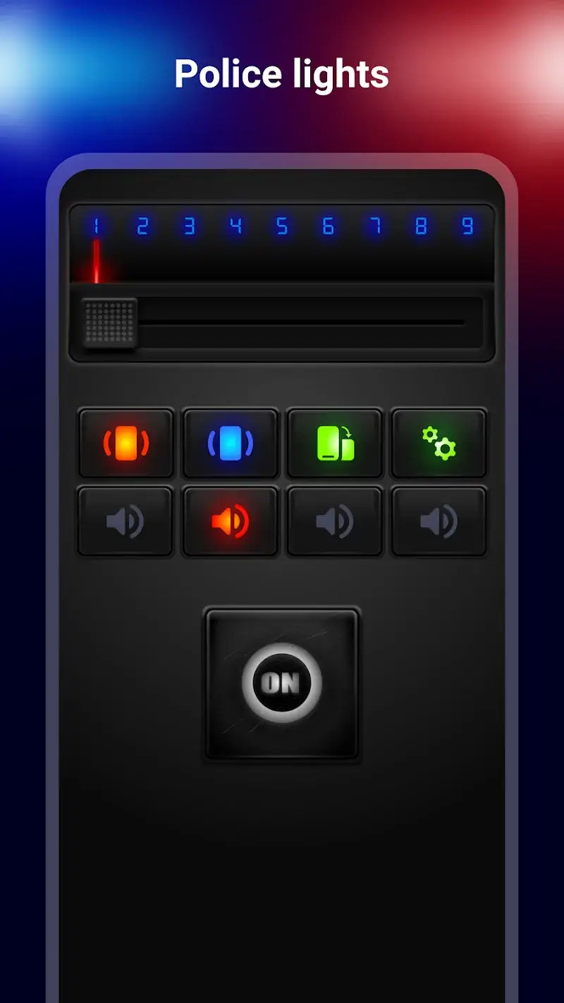 Police Lights Simulation - screenshot 1