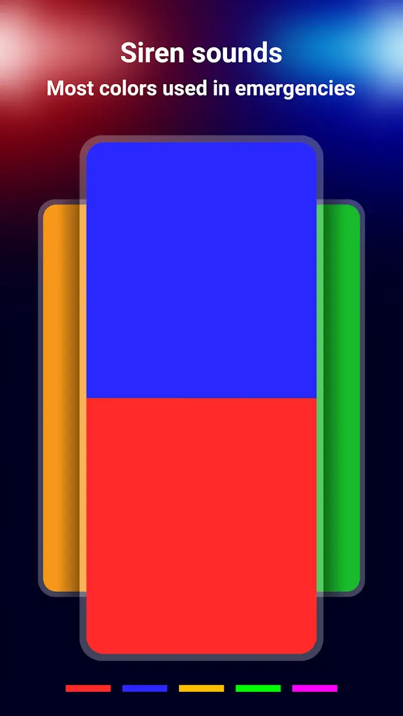 Police Lights Simulation - screenshot 2