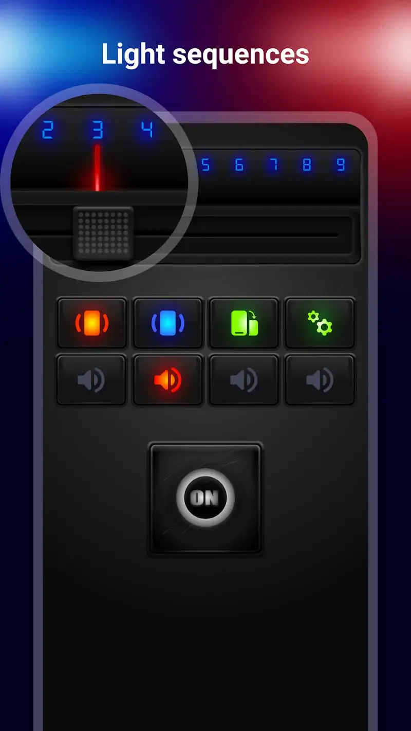 Police Lights Simulation - screenshot 3