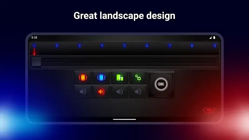 Police Lights Simulation - screenshot 4