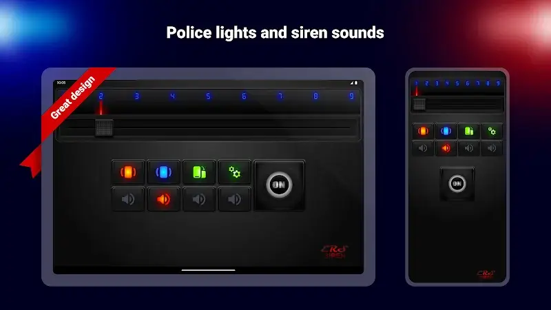 Police Lights Simulation - screenshot 5