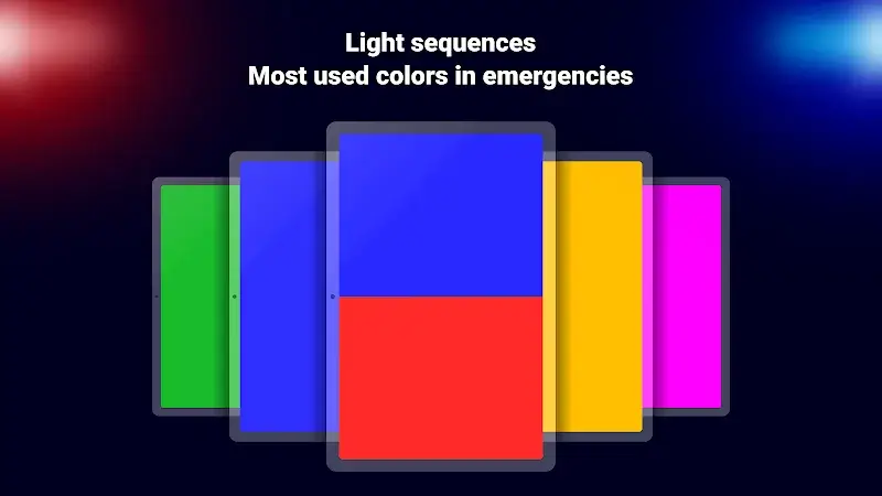 Police Lights Simulation - screenshot 6