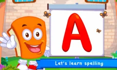 Learn Alphabet for Kids with Marbel - screenshot 1