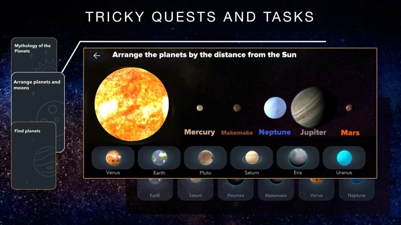 3D Solar System APK - screenshot 2