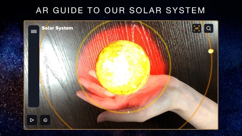 3D Solar System APK - screenshot 3