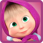 Masha and the Bear. Games & Activities MOD APK icon