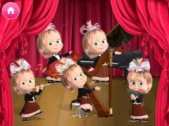 Masha and the Bear. Games & Activities - screenshot 1