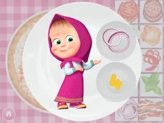 Masha and the Bear. Games & Activities - screenshot 3