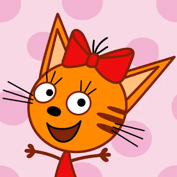Kid-E-Cats. Educational Games - app icon