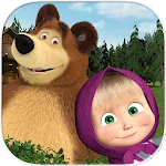 Masha and the Bear. Educational Games MOD APK icon