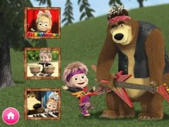 Masha and the Bear. Educational Games - screenshot 4