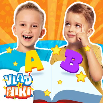 Vlad & Niki. Educational Games MOD APK icon