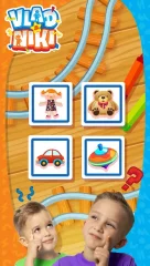 Vlad & Niki. Educational Games - screenshot 3