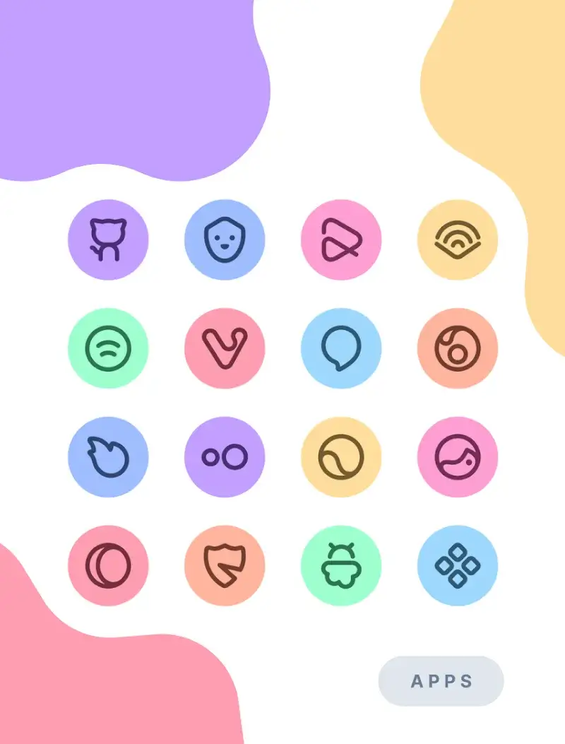 Colorbit Icon Pack v1.1.7 APK (Full Version) - screenshot 2