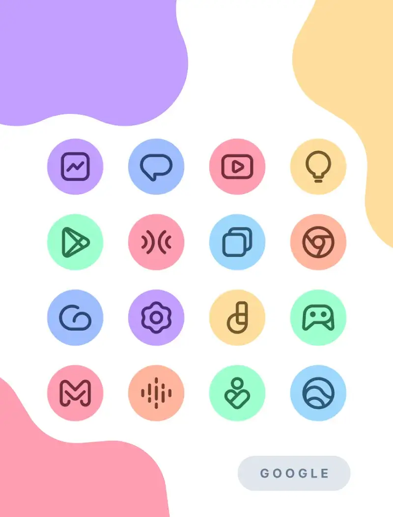 Colorbit Icon Pack v1.1.7 APK (Full Version) - screenshot 3