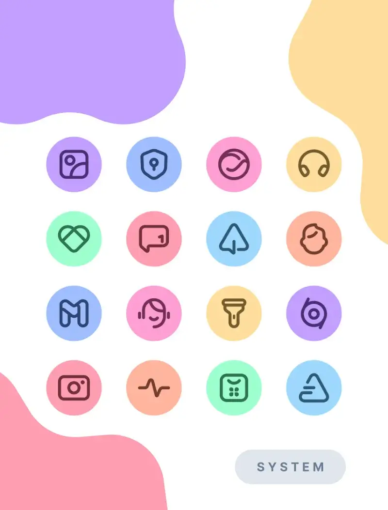 Colorbit Icon Pack v1.1.7 APK (Full Version) - screenshot 4