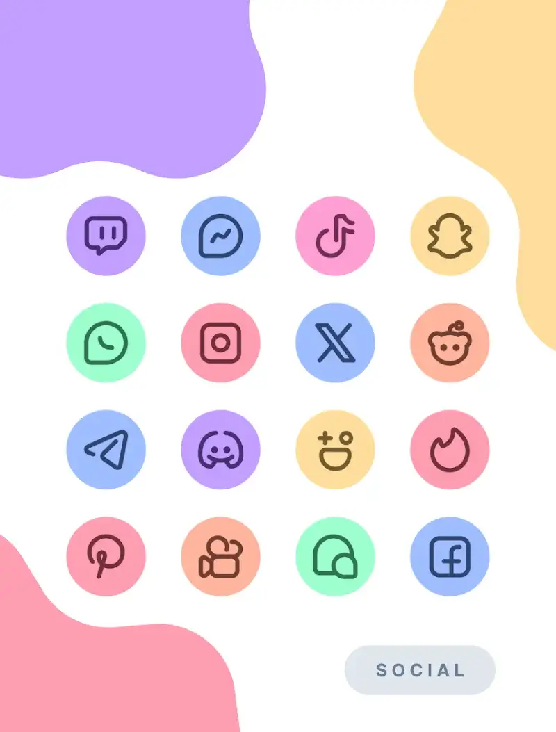 Colorbit Icon Pack v1.1.7 APK (Full Version) - screenshot 5