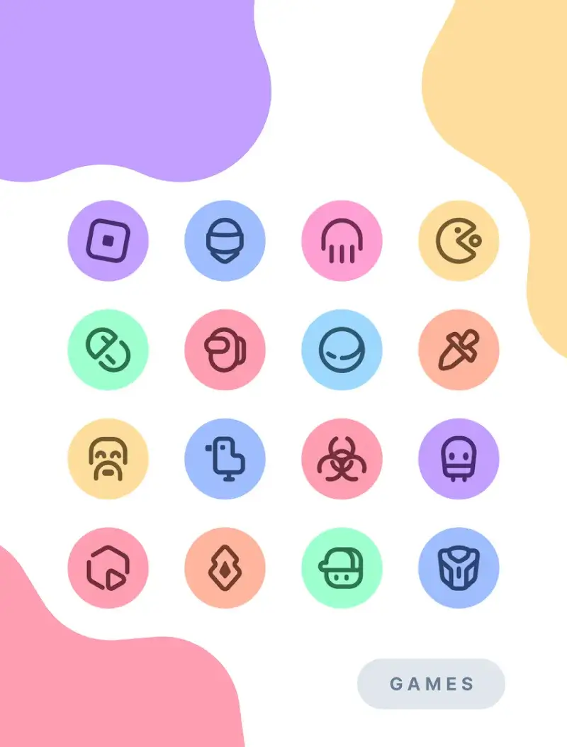 Colorbit Icon Pack v1.1.7 APK (Full Version) - screenshot 6