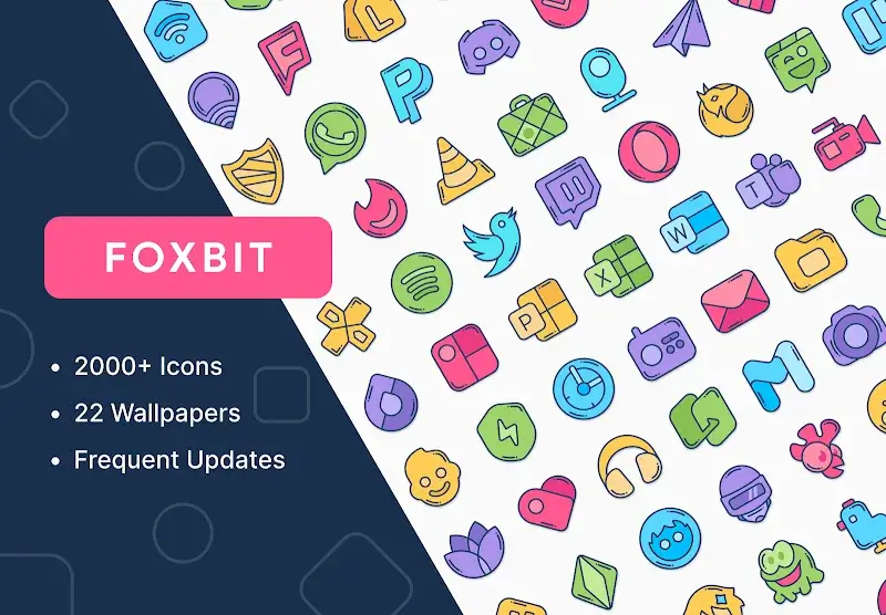 Foxbit Icon Pack - screenshot 1