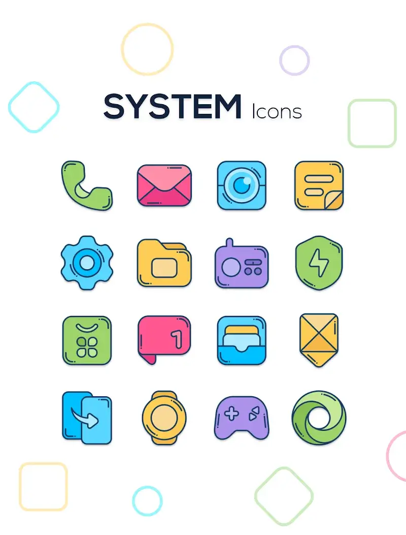 Foxbit Icon Pack - screenshot 4