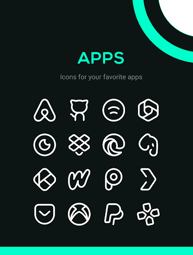 Linebit Light Icon Pack - screenshot 1