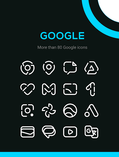 Linebit Light Icon Pack - screenshot 2