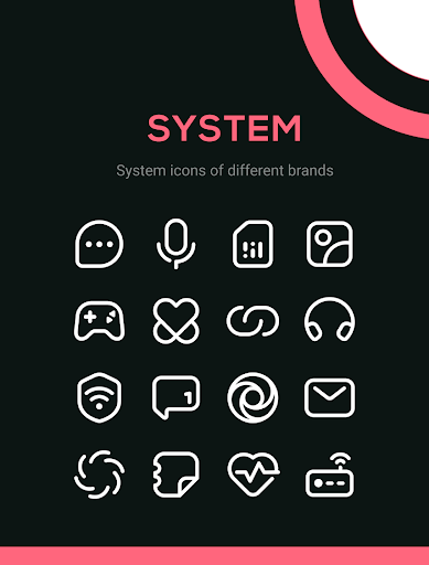 Linebit Light Icon Pack - screenshot 3