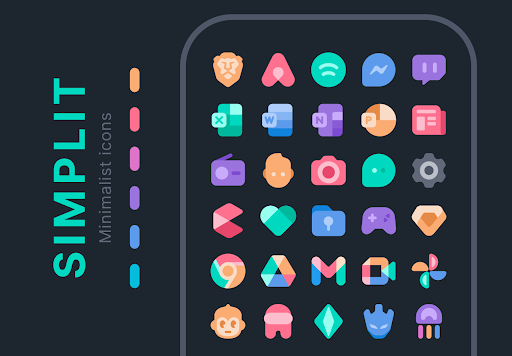 Simplit Icon Pack - screenshot 1
