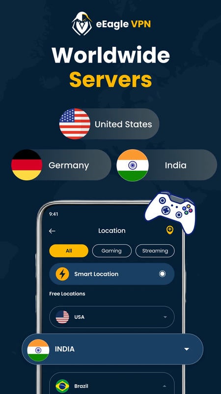 eEagle VPN APK - screenshot 3