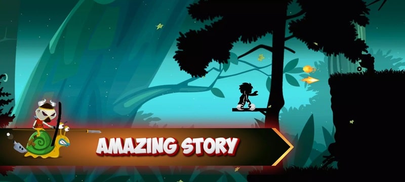 Ninja Shadow Fight APK - screenshot 1